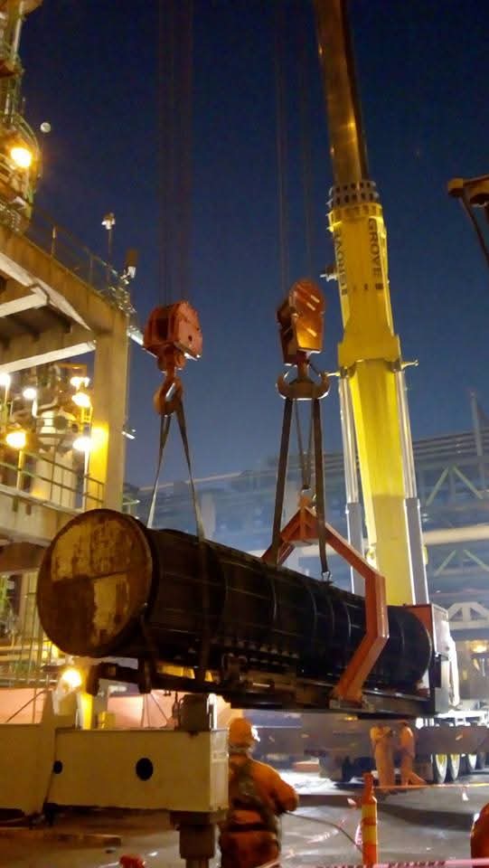 Proyecto industrial ejecutado por ASG